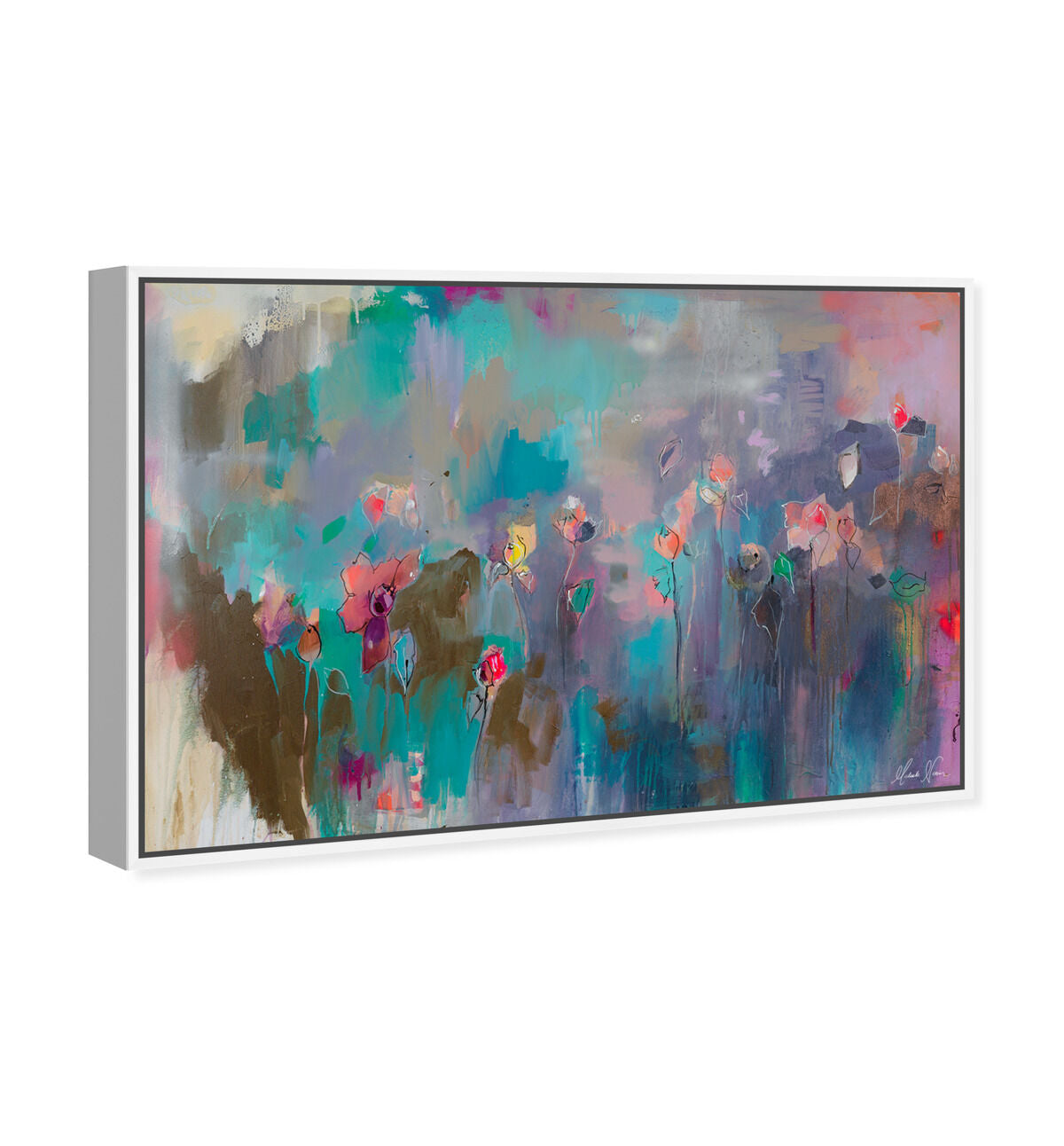 54x36/Framed Canvas/WFL