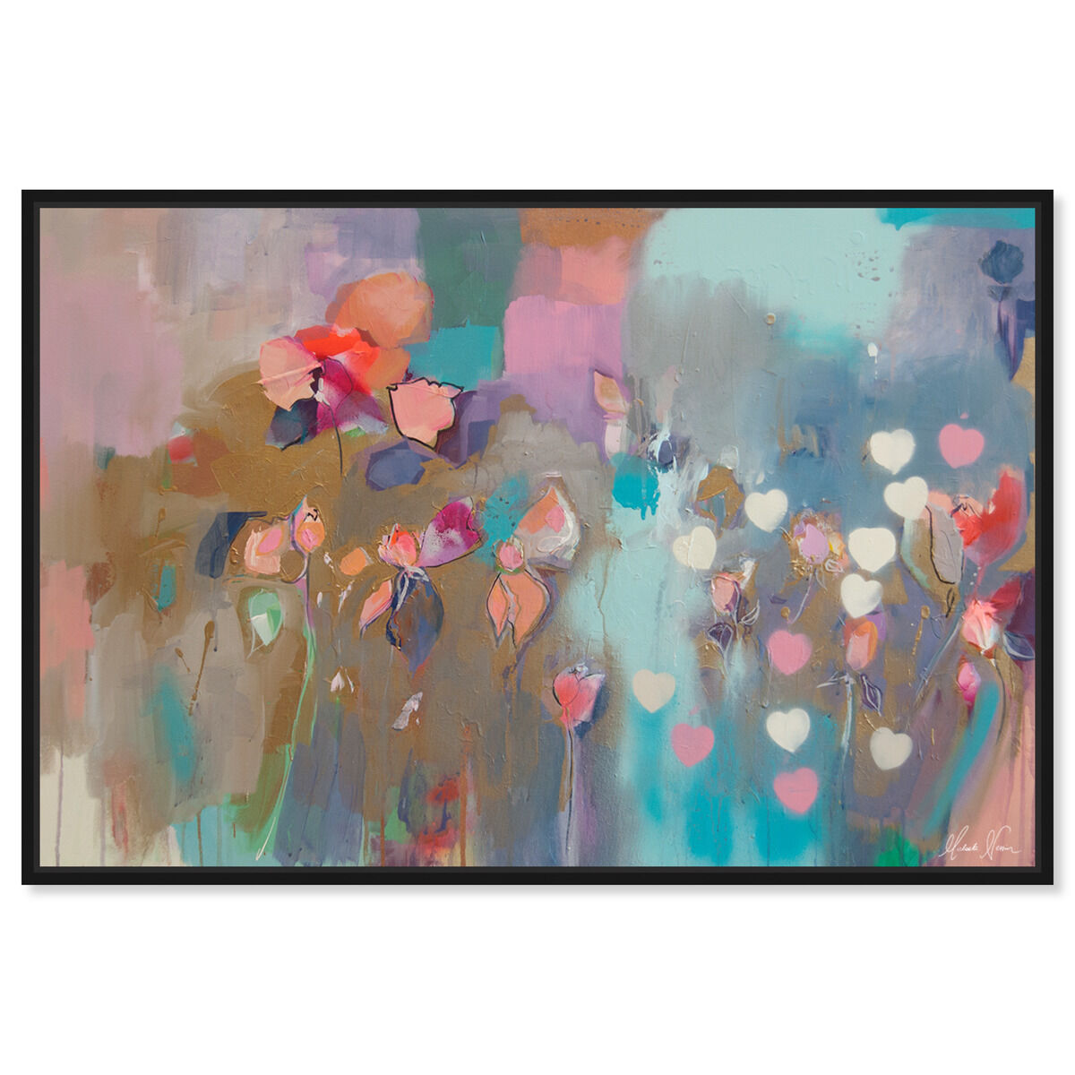 54x36/Framed Canvas/BFL