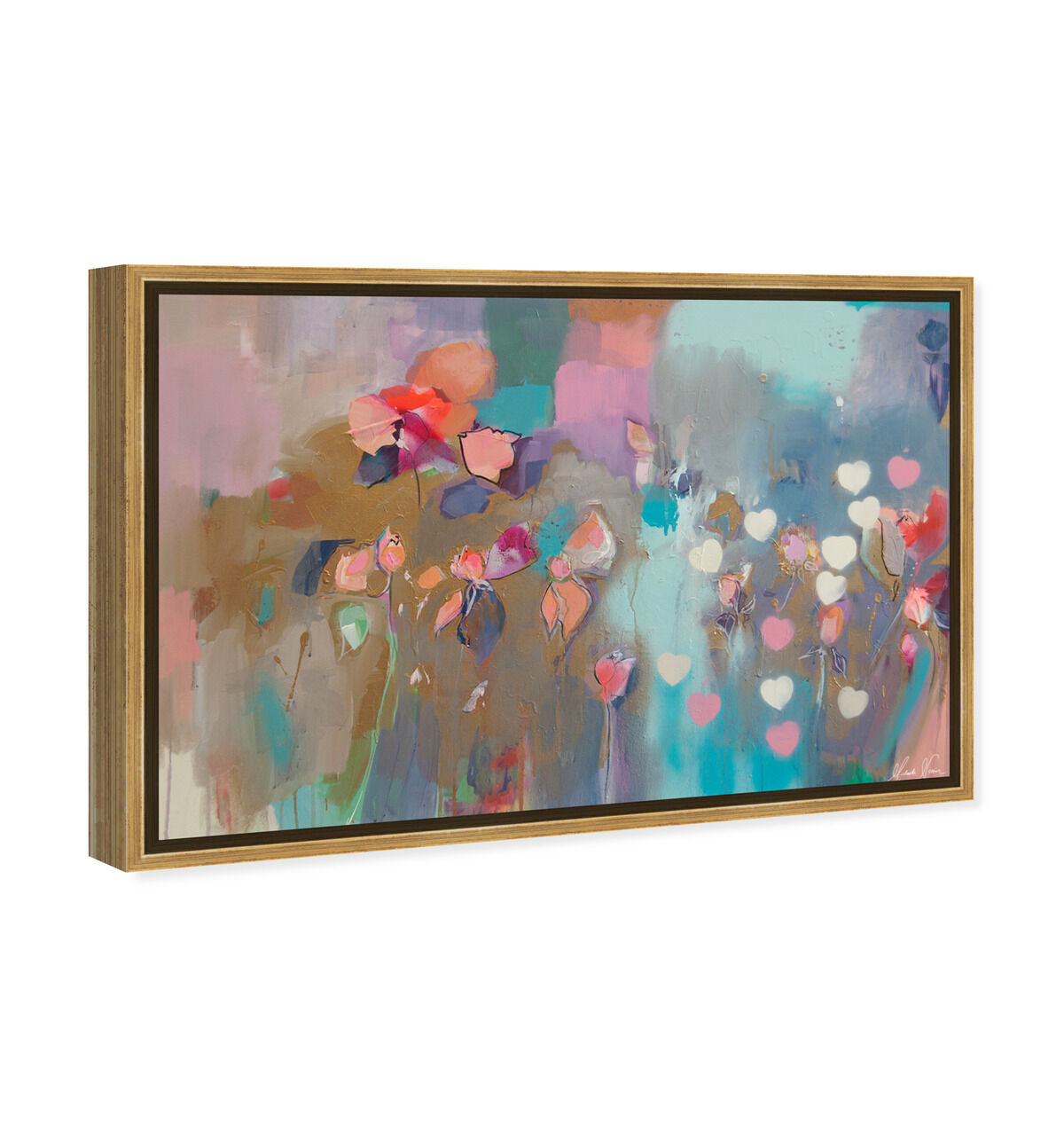 54x36/Framed Canvas/PSGLD