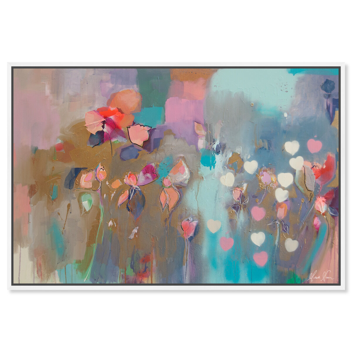 54x36/Framed Canvas/WFL