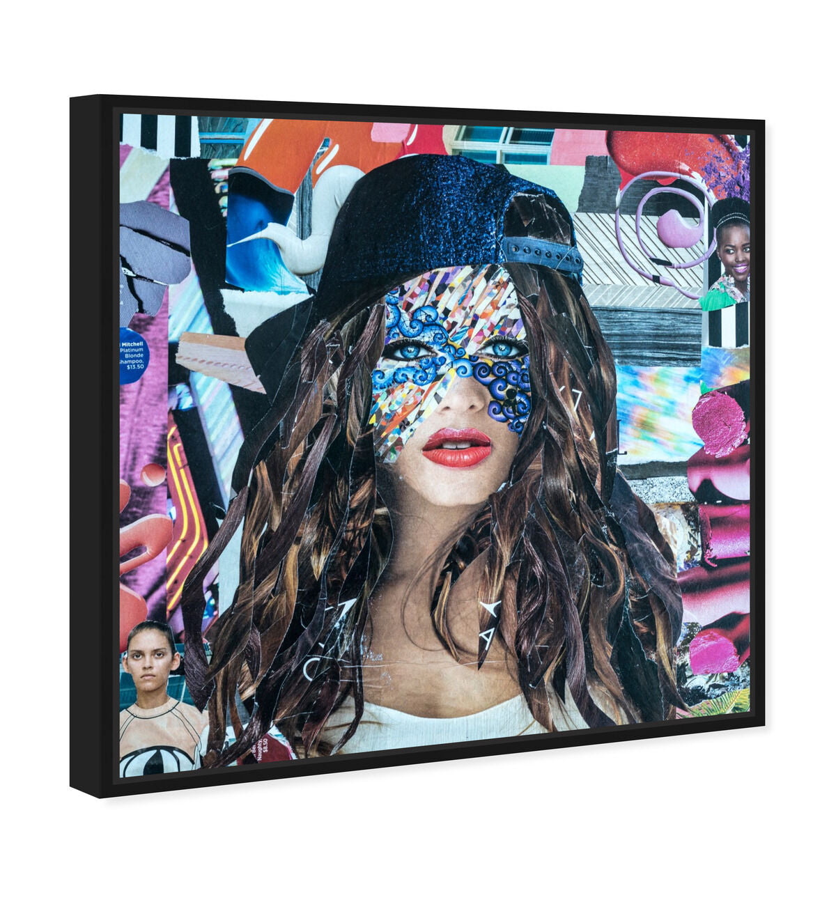 40x40/Framed Canvas/BFL
