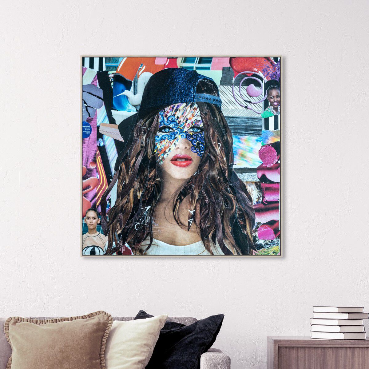 40x40/Framed Canvas/CFL