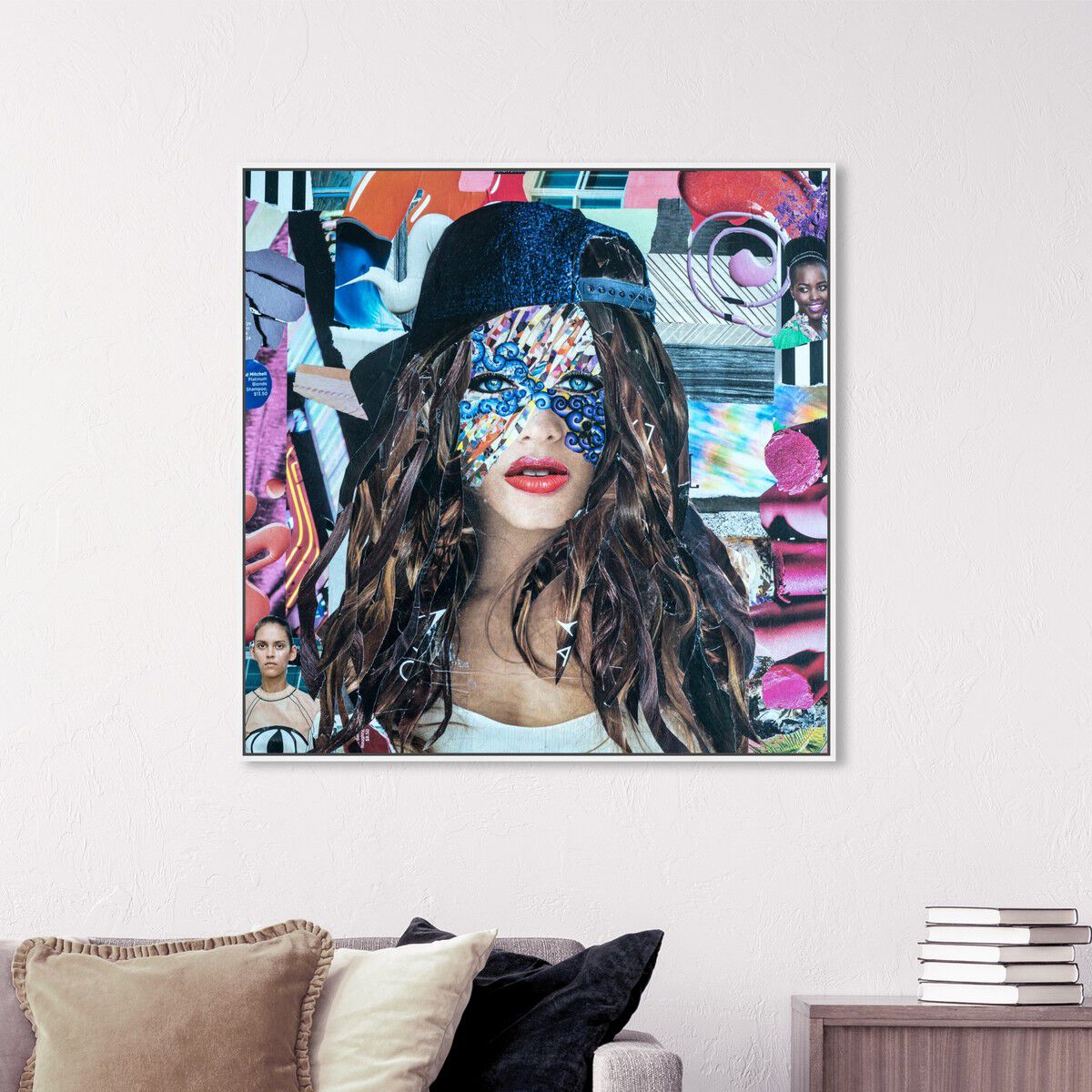 40x40/Framed Canvas/WFL