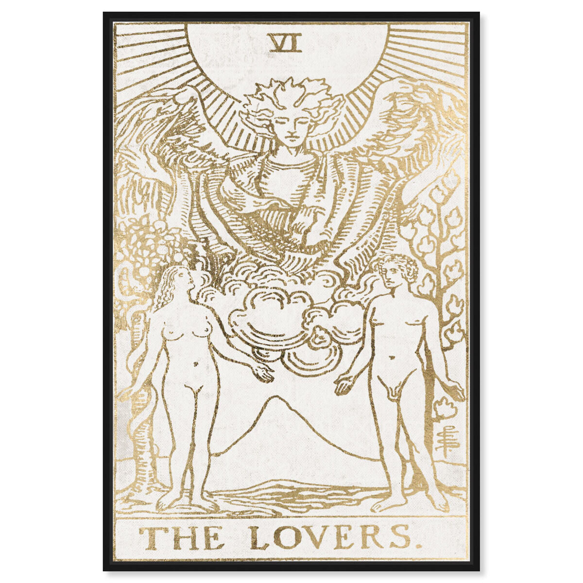 The Lovers Tarot Luxe – Oliver Gal