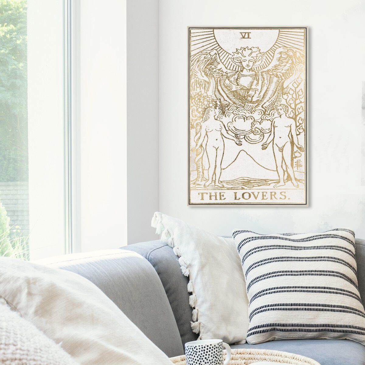 The Lovers Tarot Luxe – Oliver Gal