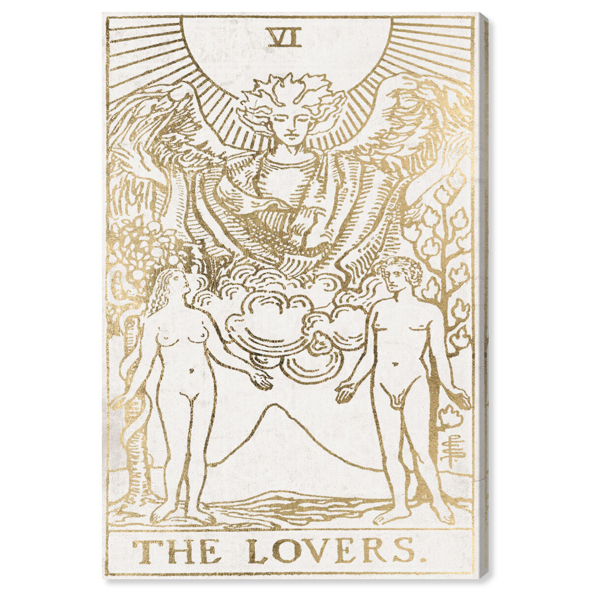 The Lovers Tarot Luxe – Oliver Gal