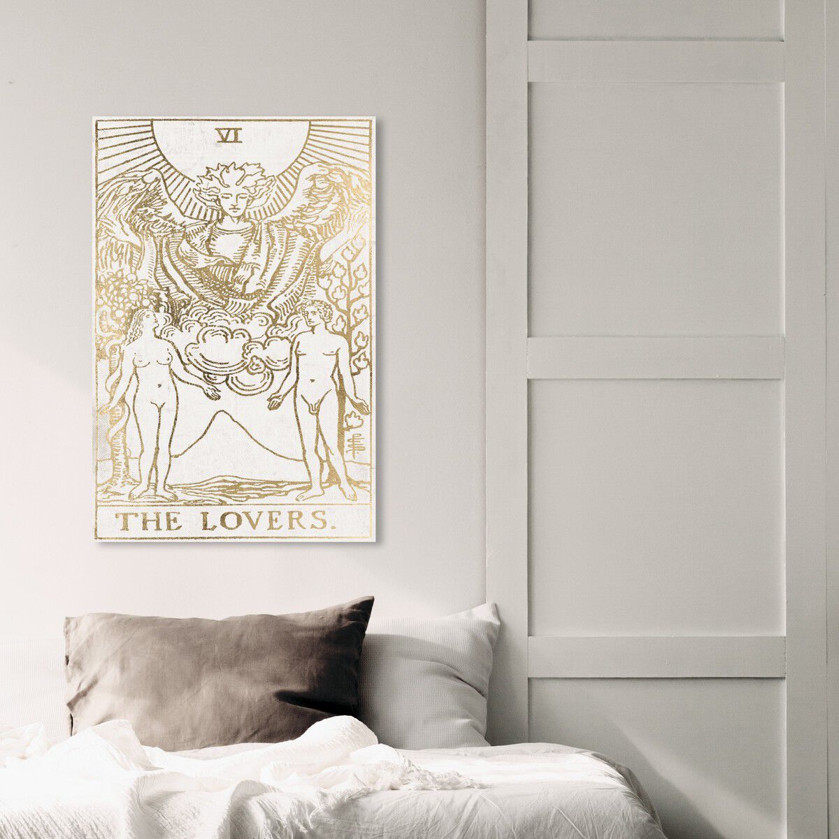 The Lovers Tarot Luxe