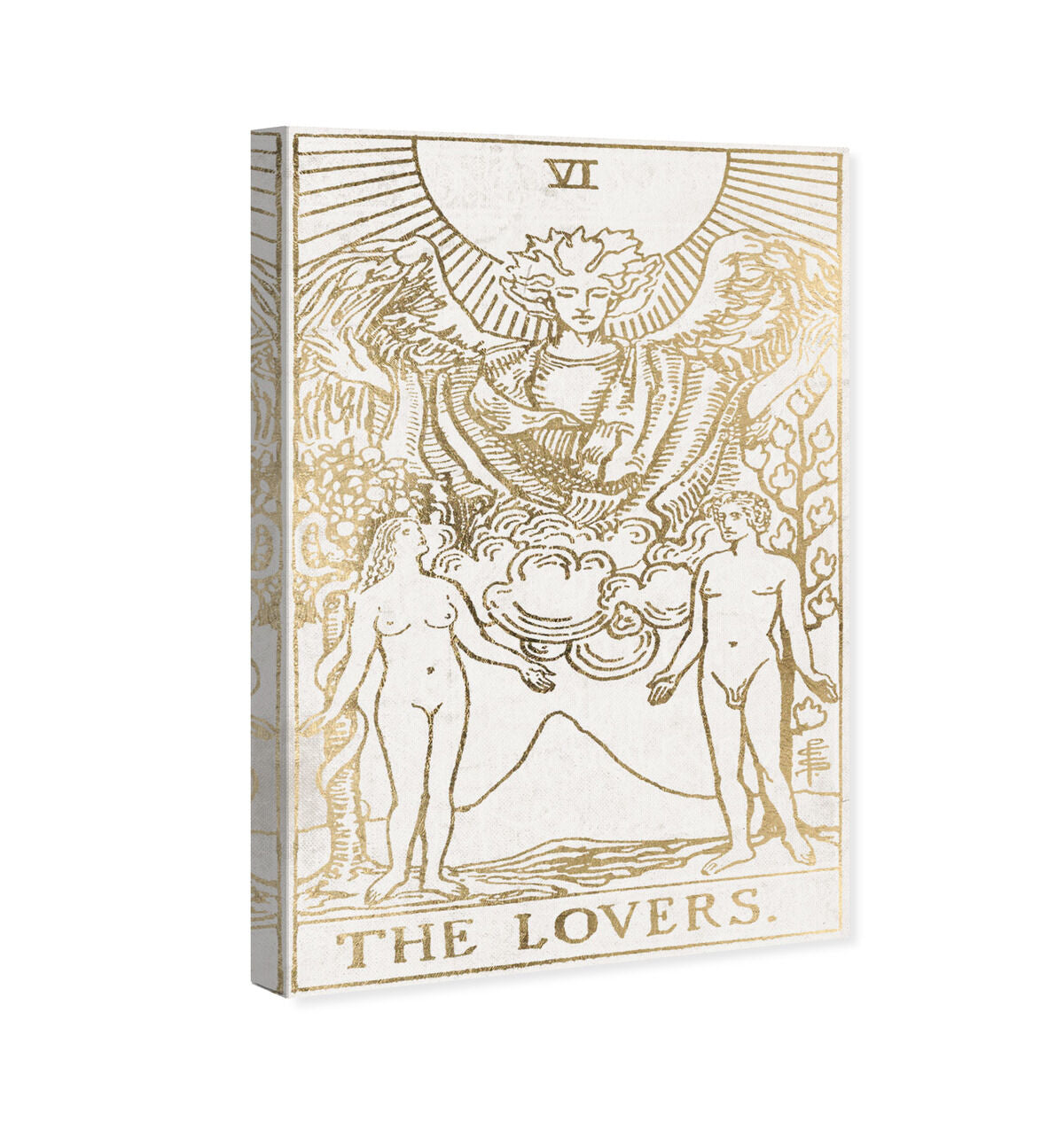 The Lovers Tarot Luxe – Oliver Gal