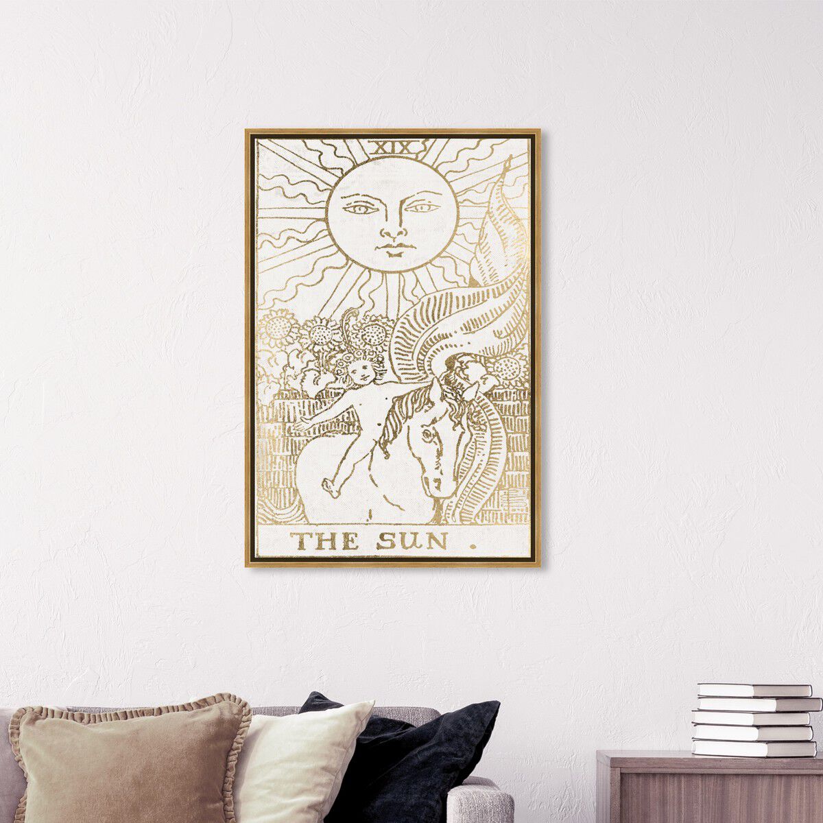 36x54/Framed Canvas/PSGLD