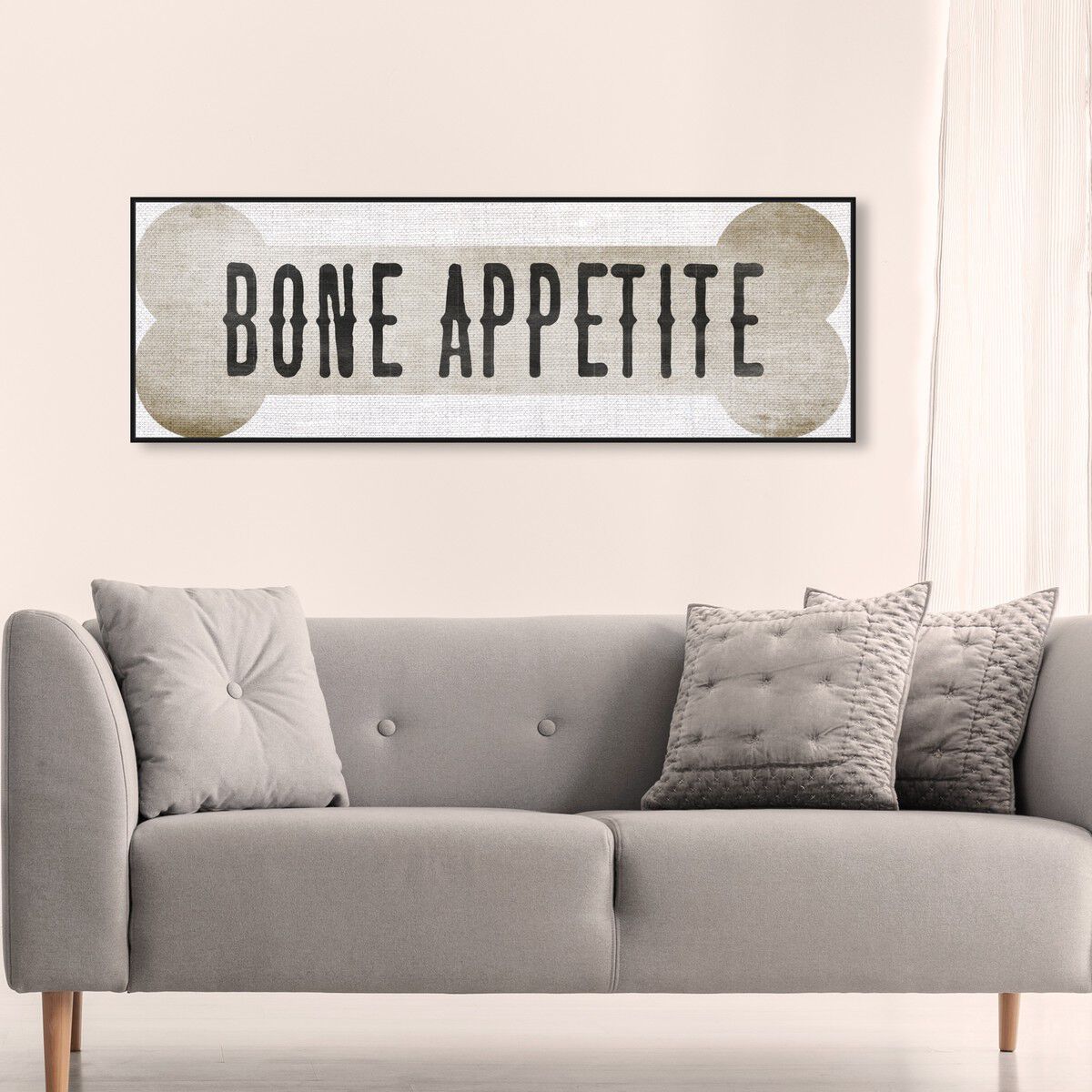 54x20/Framed Canvas/BFL