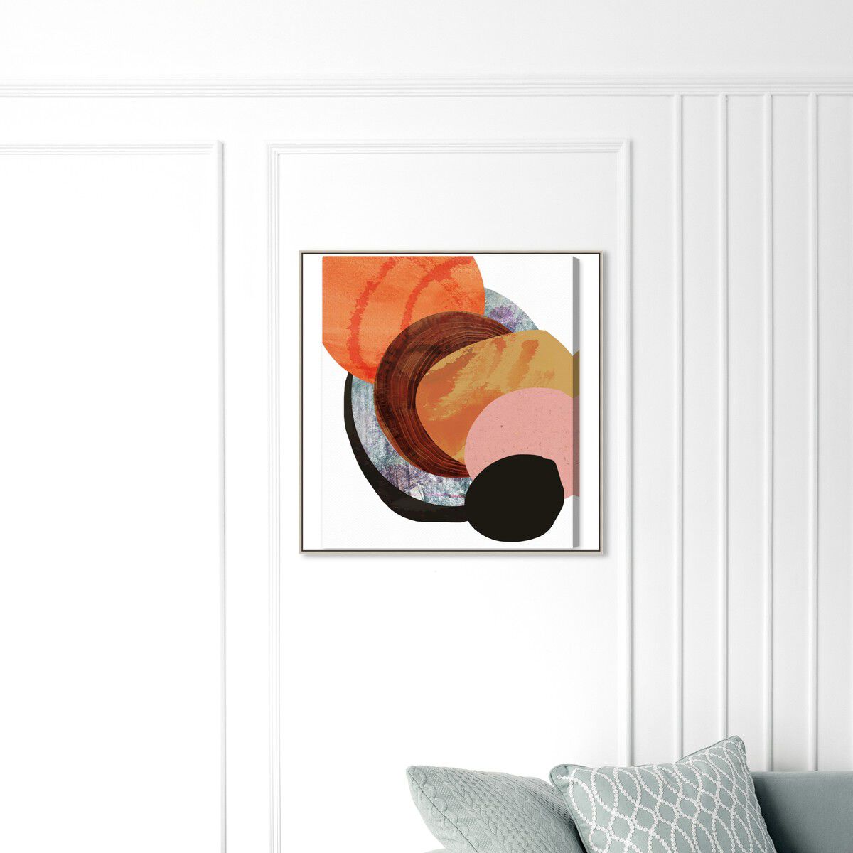 36x45/Framed Canvas/CFL