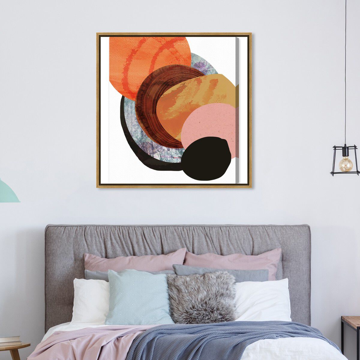 36x45/Framed Canvas/PSGLD
