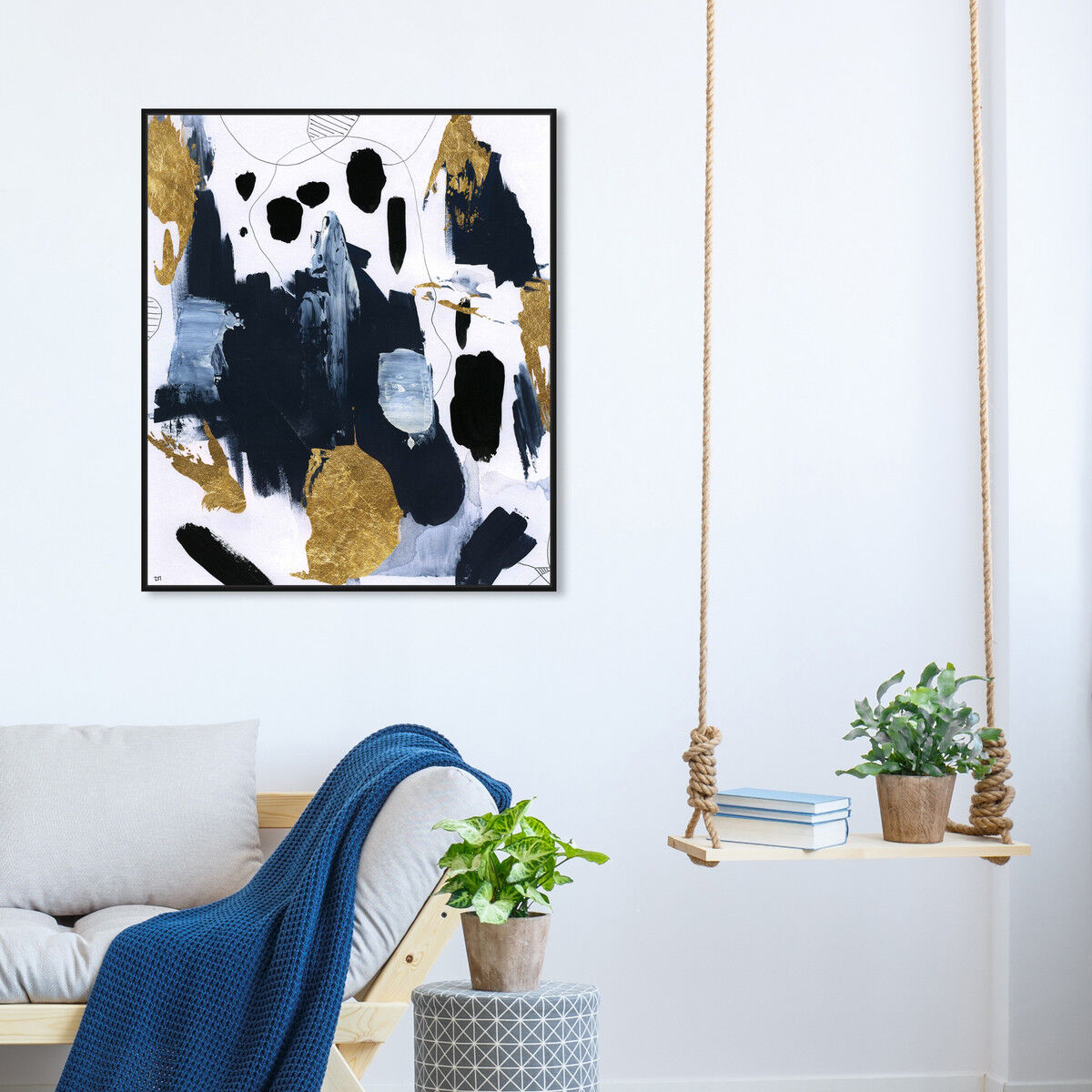 36x45/Framed Canvas/BFL