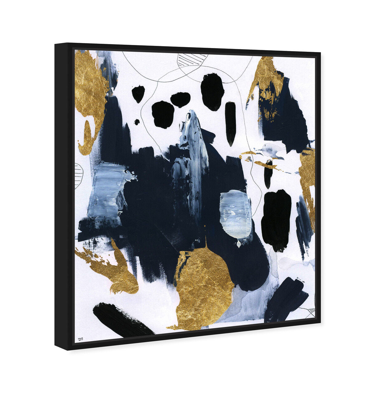 36x45/Framed Canvas/BFL