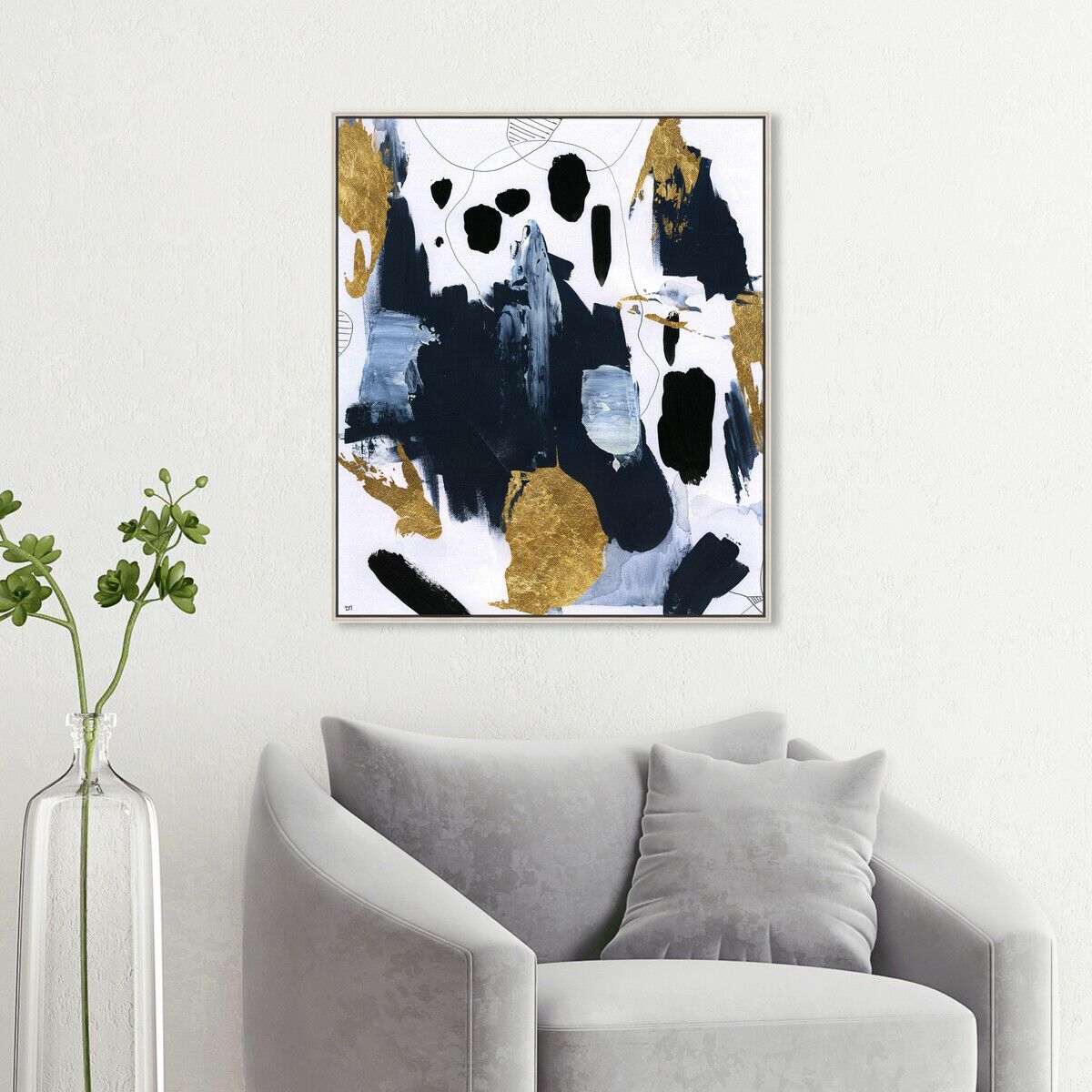 36x45/Framed Canvas/CFL