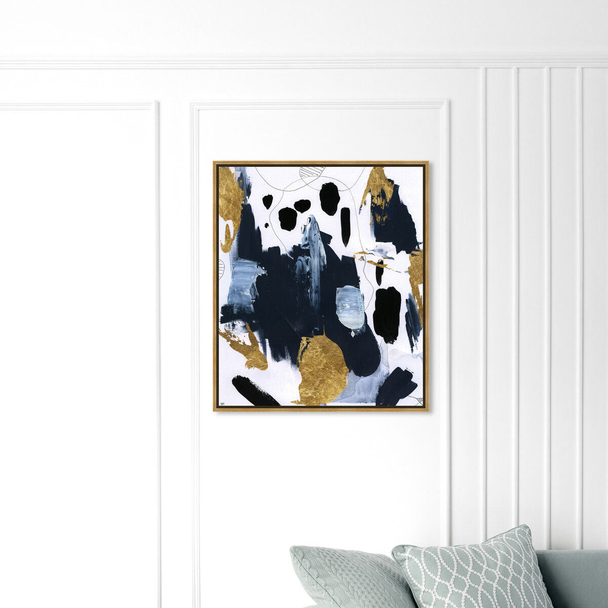 36x45/Framed Canvas/PSGLD