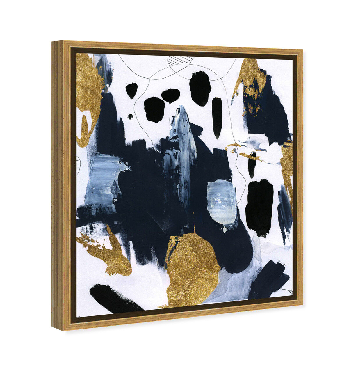 36x45/Framed Canvas/PSGLD