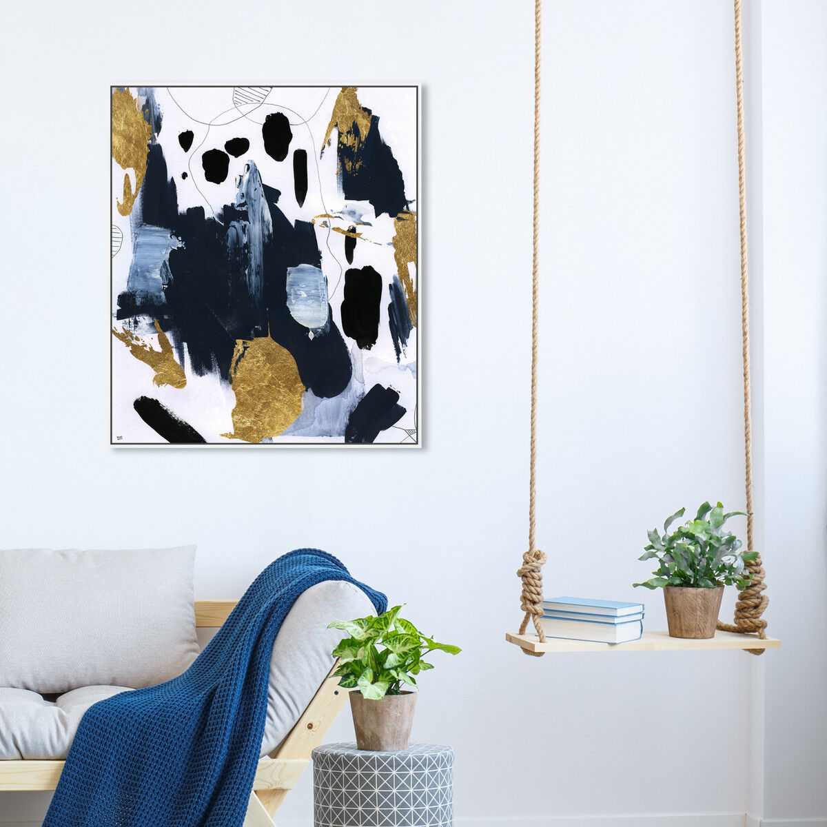 36x45/Framed Canvas/WFL