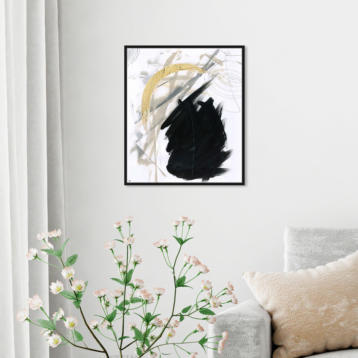 36x45/Framed Canvas/BFL