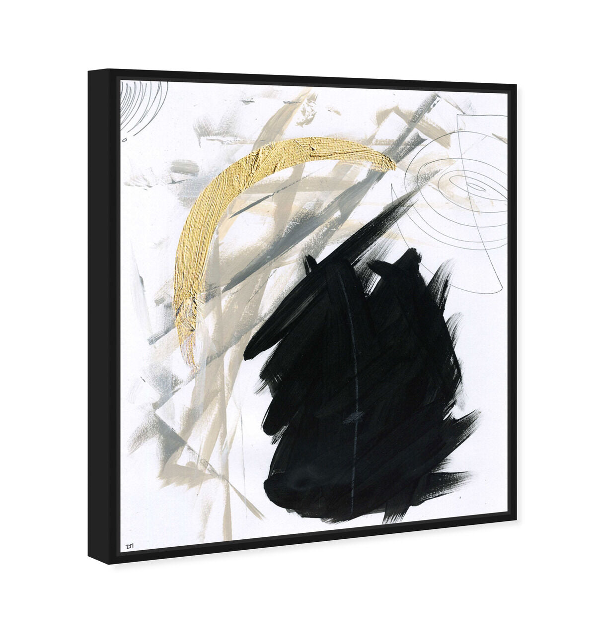 36x45/Framed Canvas/BFL
