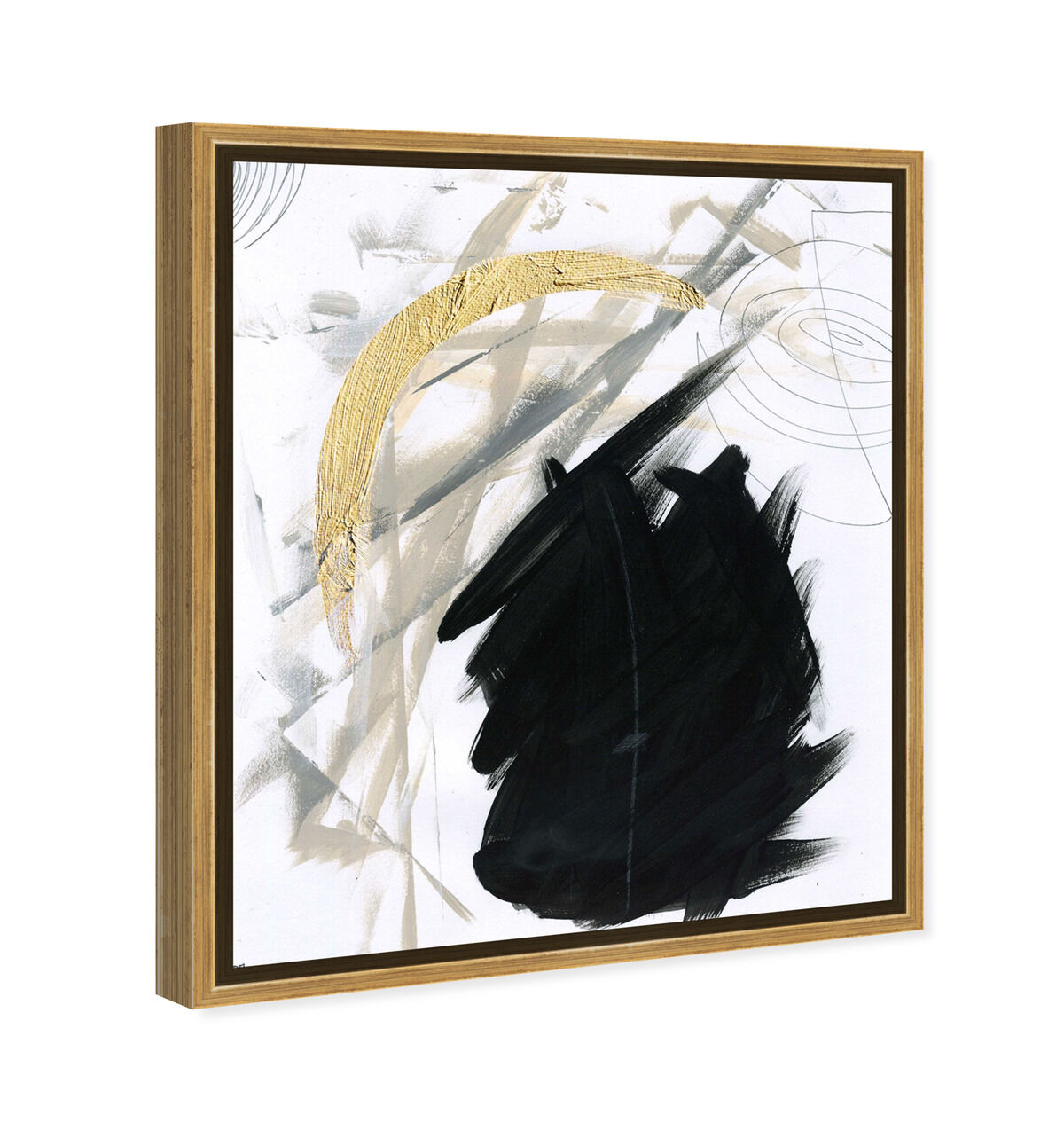 36x45/Framed Canvas/PSGLD