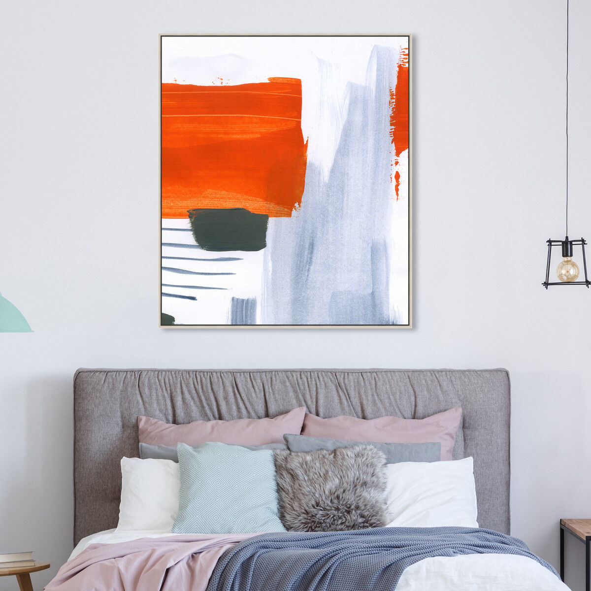 36x45/Framed Canvas/CFL