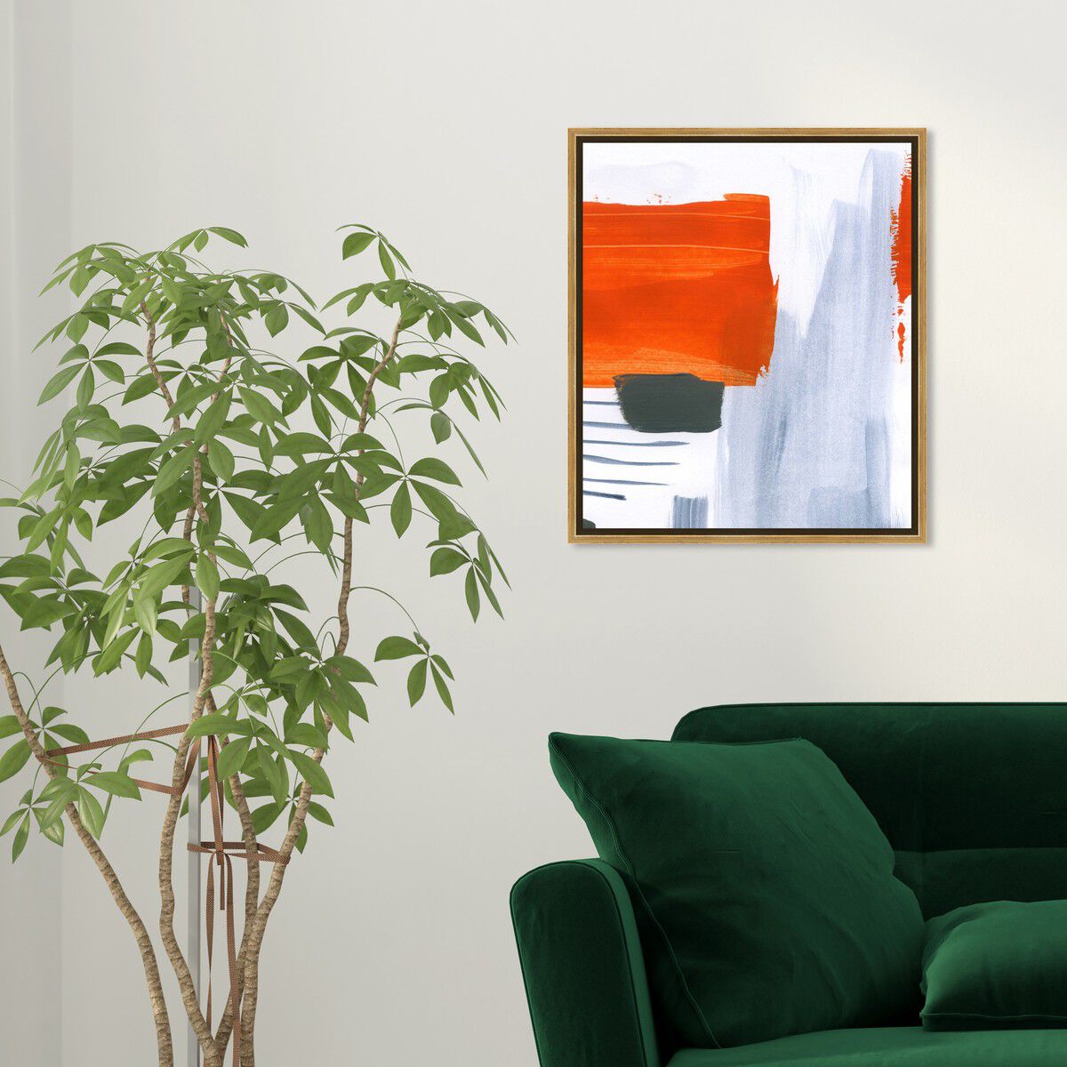 36x45/Framed Canvas/PSGLD