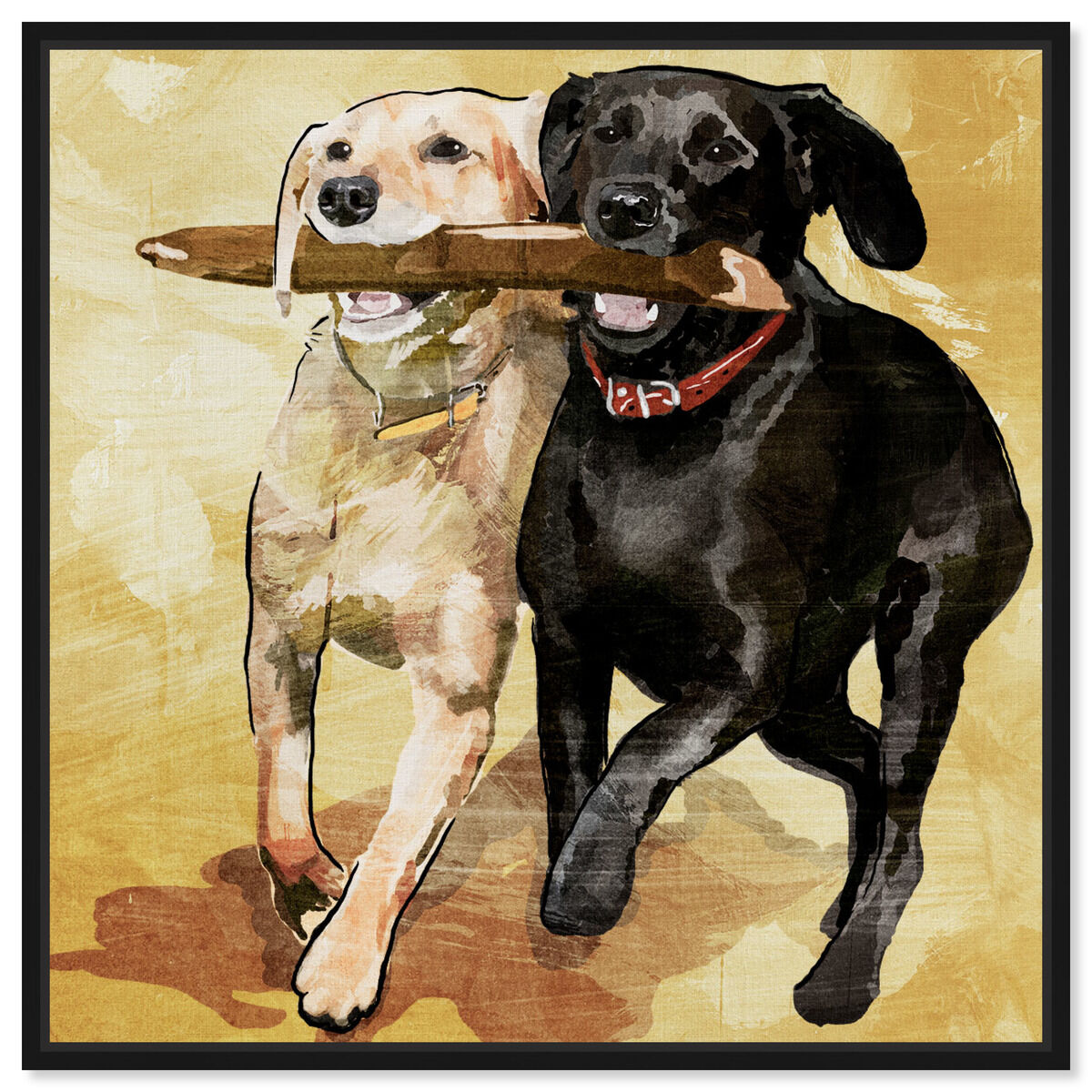 40x40/Framed Canvas/BFL