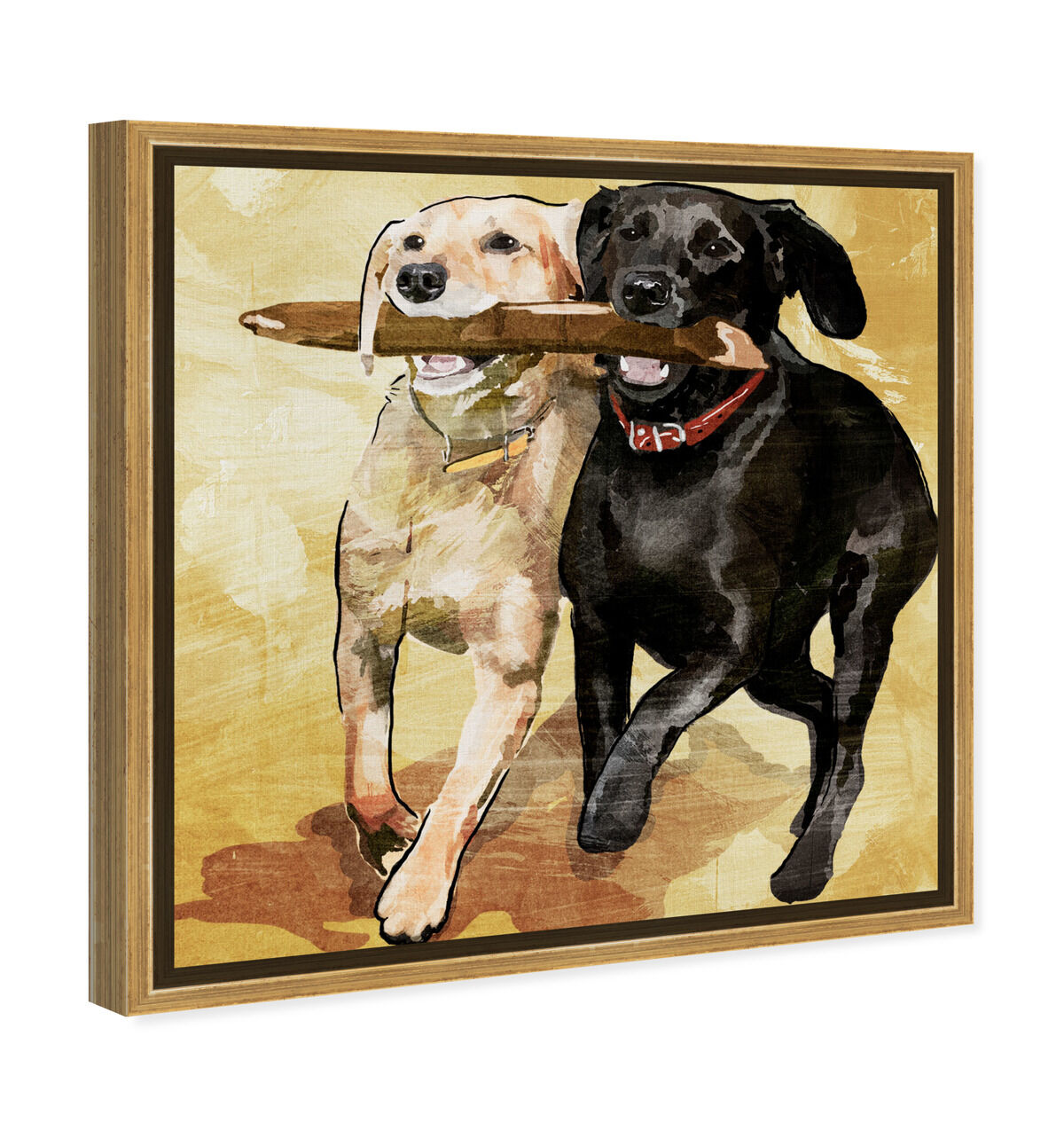 40x40/Framed Canvas/PSGLD
