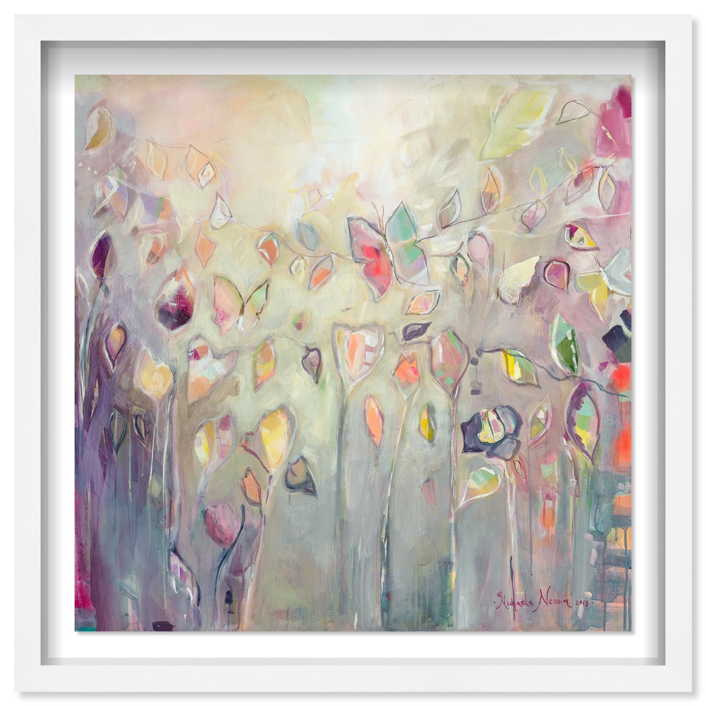 Butterfly Dance by Michaela Nessim Canvas Art