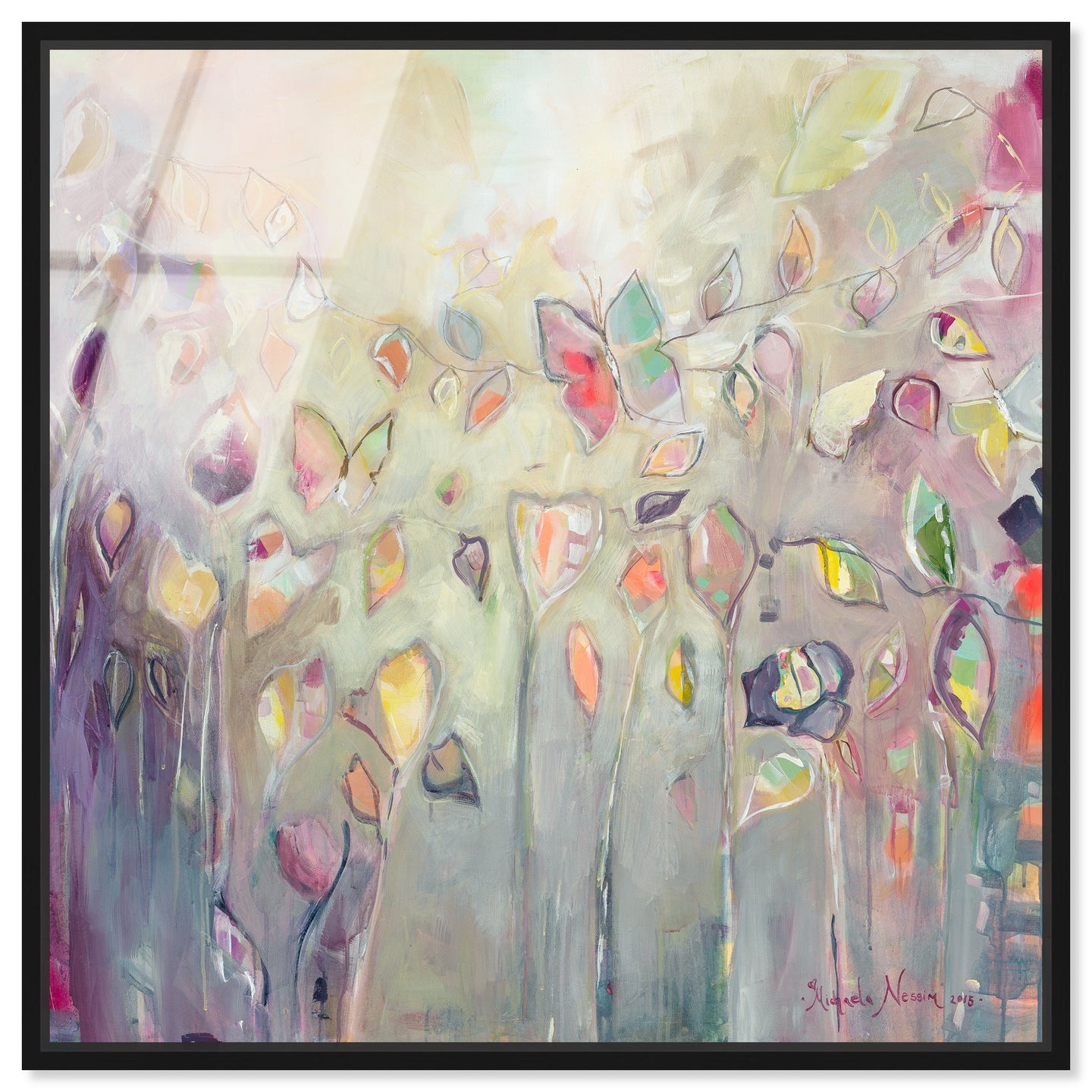 40x40/Acrylic/BFL