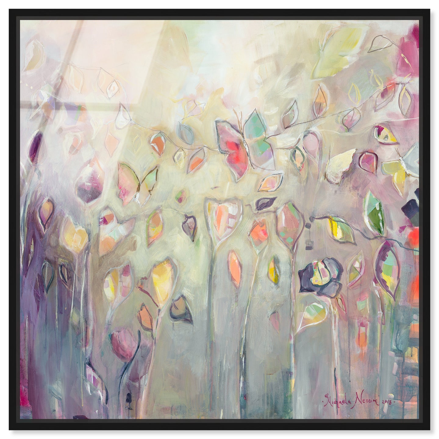 40x40/Acrylic/BFL
