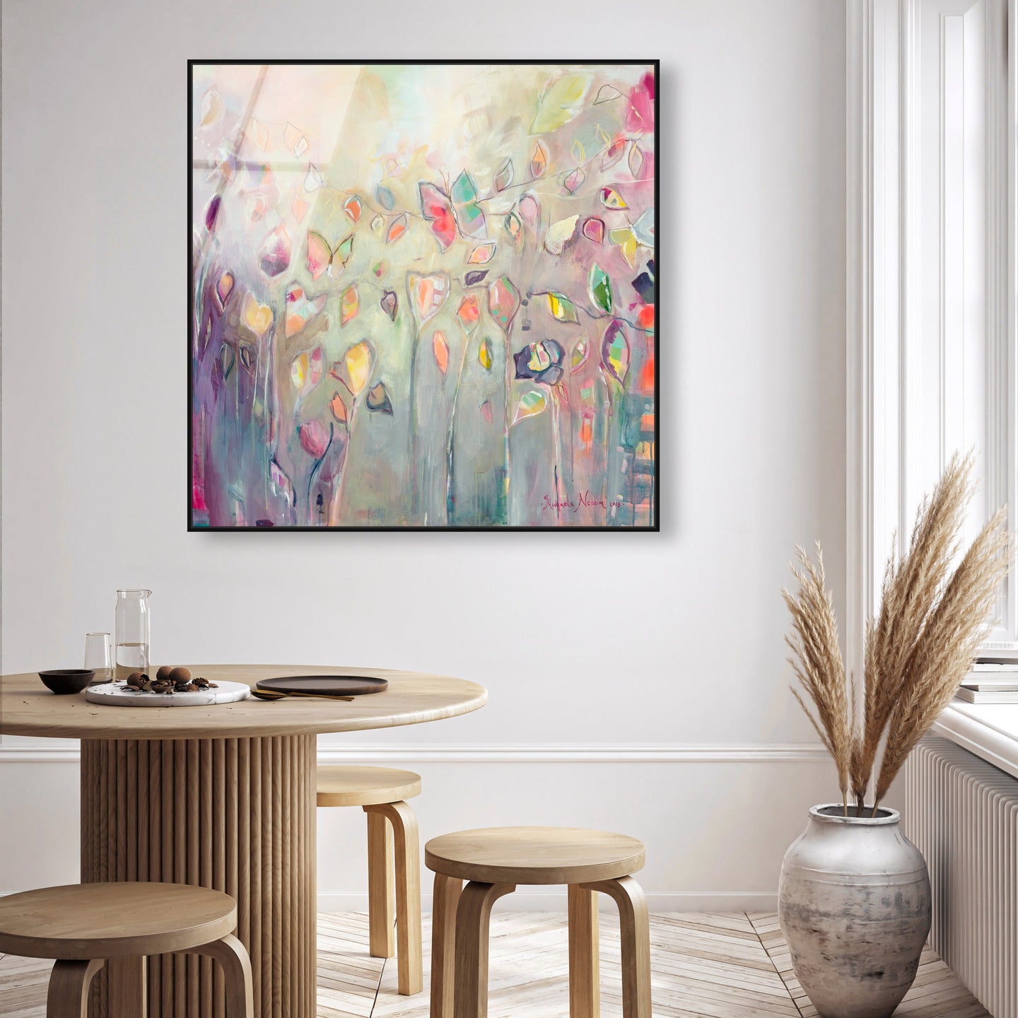 40x40/Acrylic/BFL