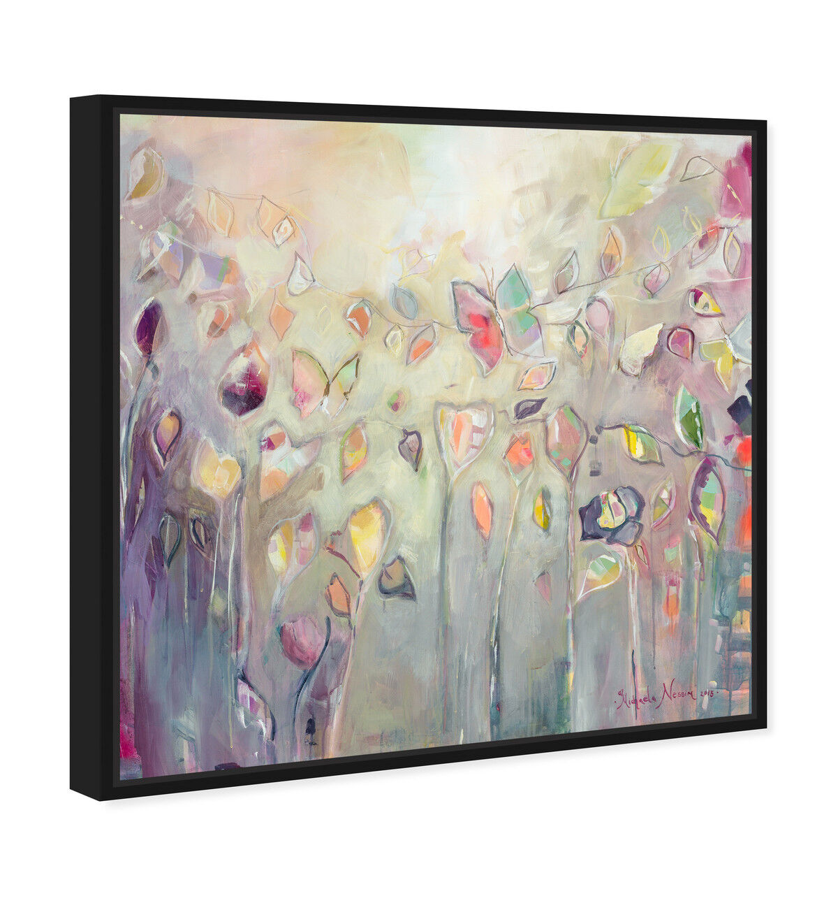 40x40/Framed Canvas/BFL