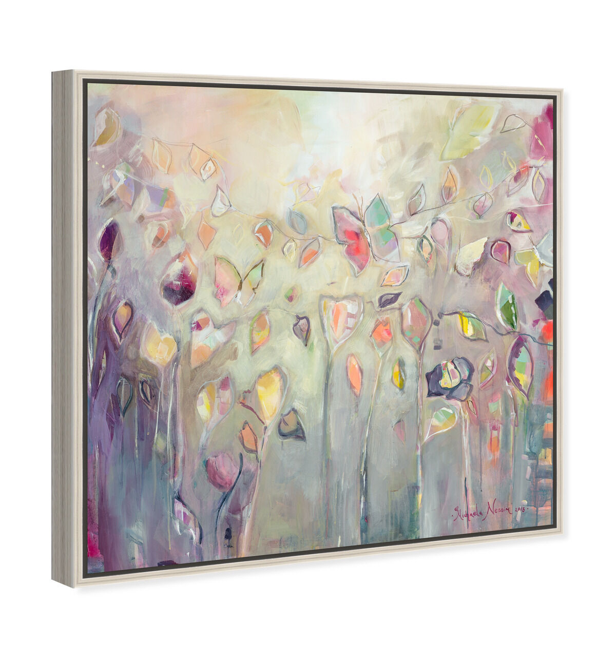40x40/Framed Canvas/CFL