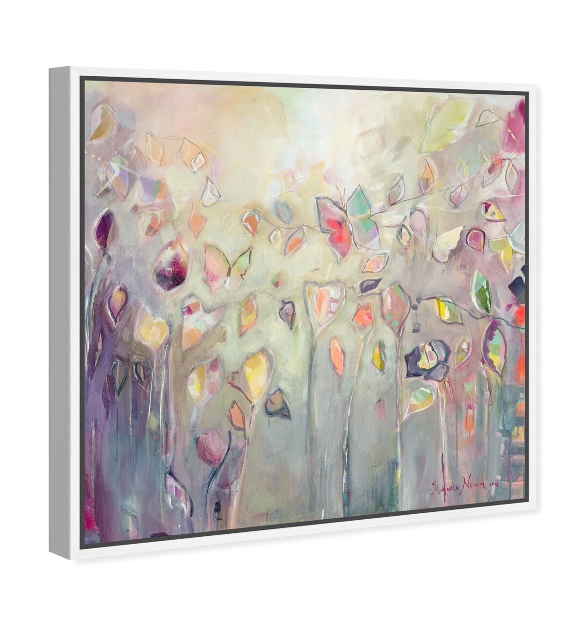 40x40/Framed Canvas/WFL