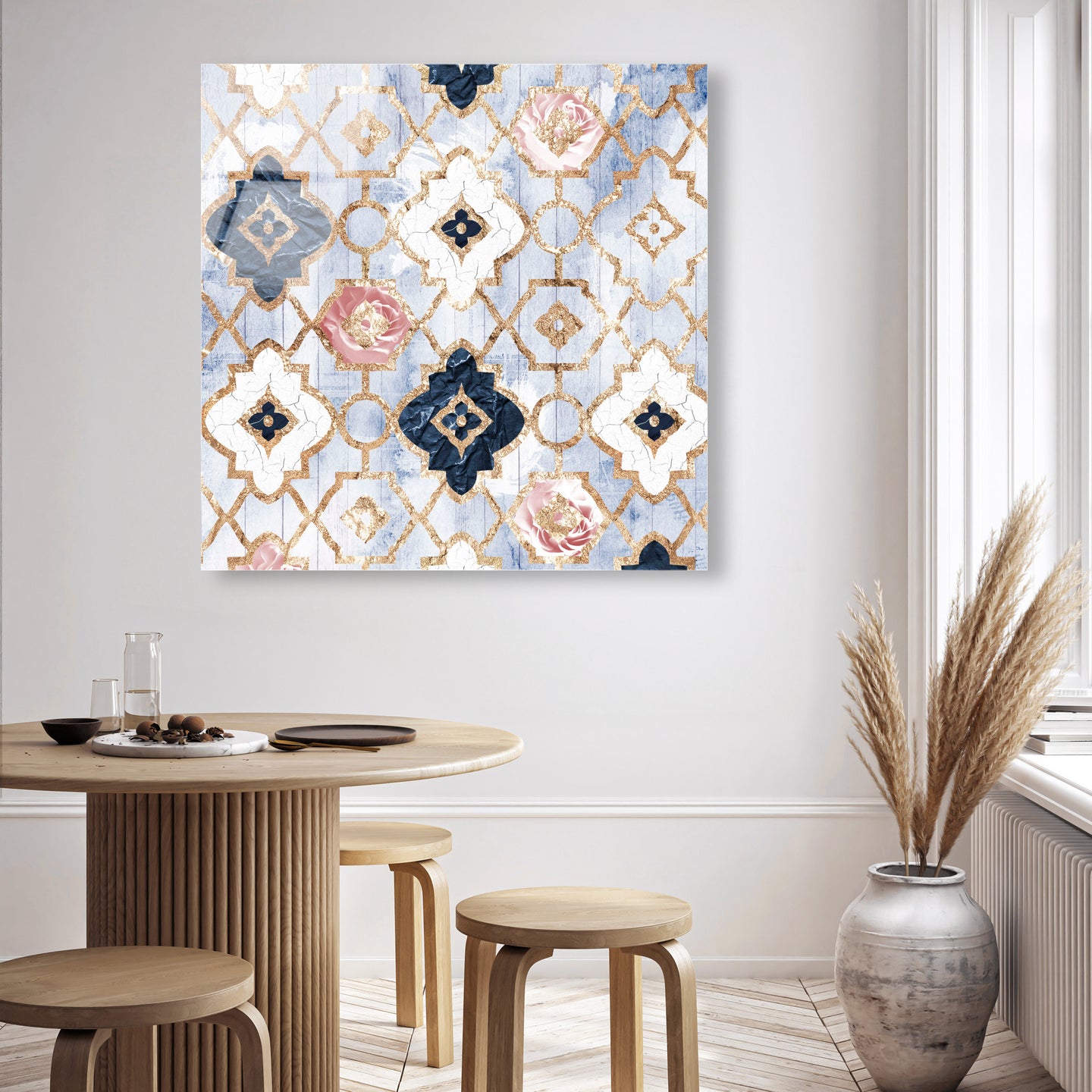 40x40/Acrylic/Unframed