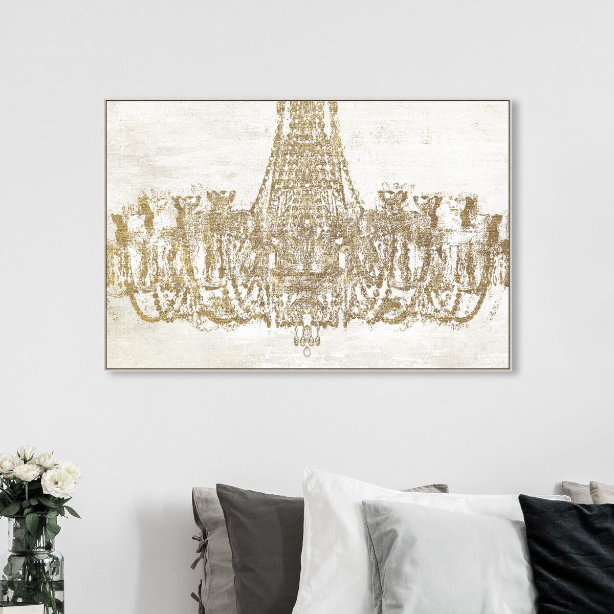 54x36/Framed Canvas/CFL