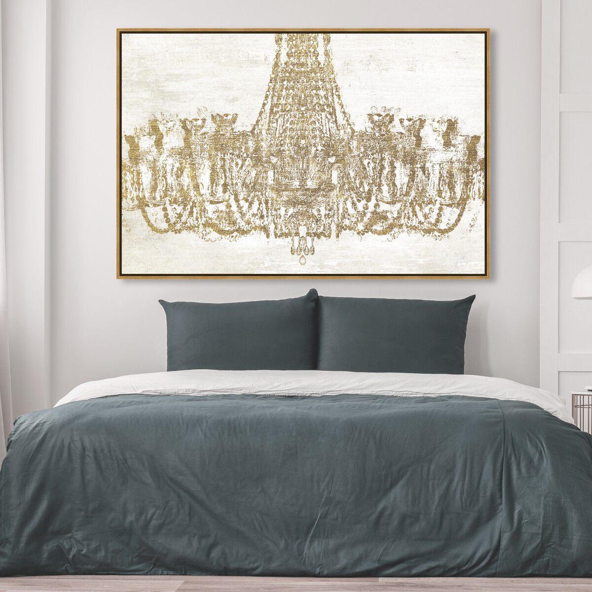 54x36/Framed Canvas/PSGLD
