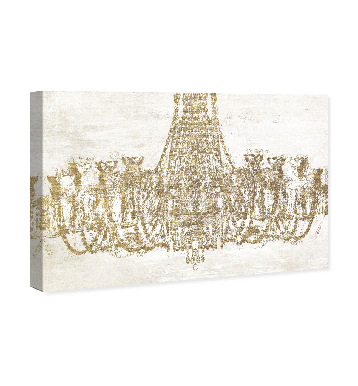 Oliver Gal シャンデリア キャンバスアート Glam Chandelier | Fashion and Glam Wall Art by Oliver Gal