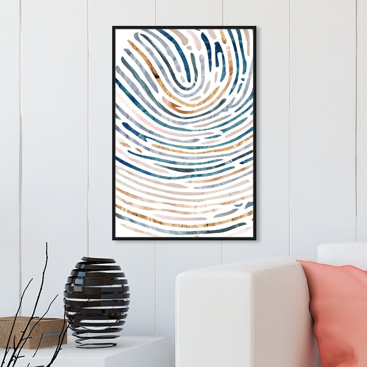 36x54/Framed Canvas/BFL