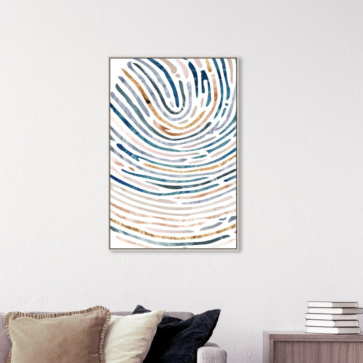 36x54/Framed Canvas/CFL