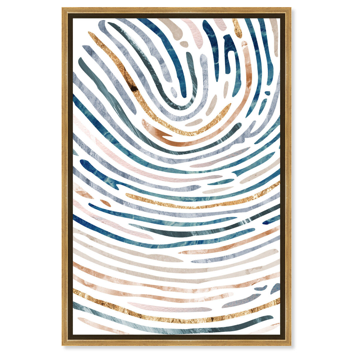 36x54/Framed Canvas/PSGLD