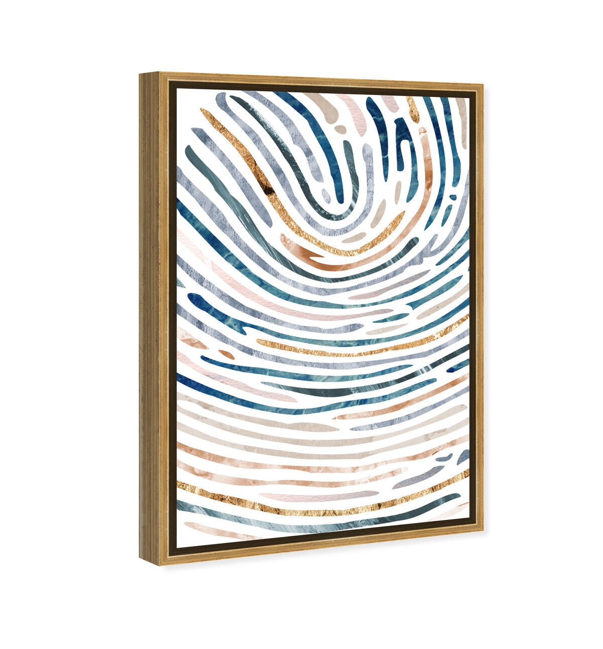 36x54/Framed Canvas/PSGLD