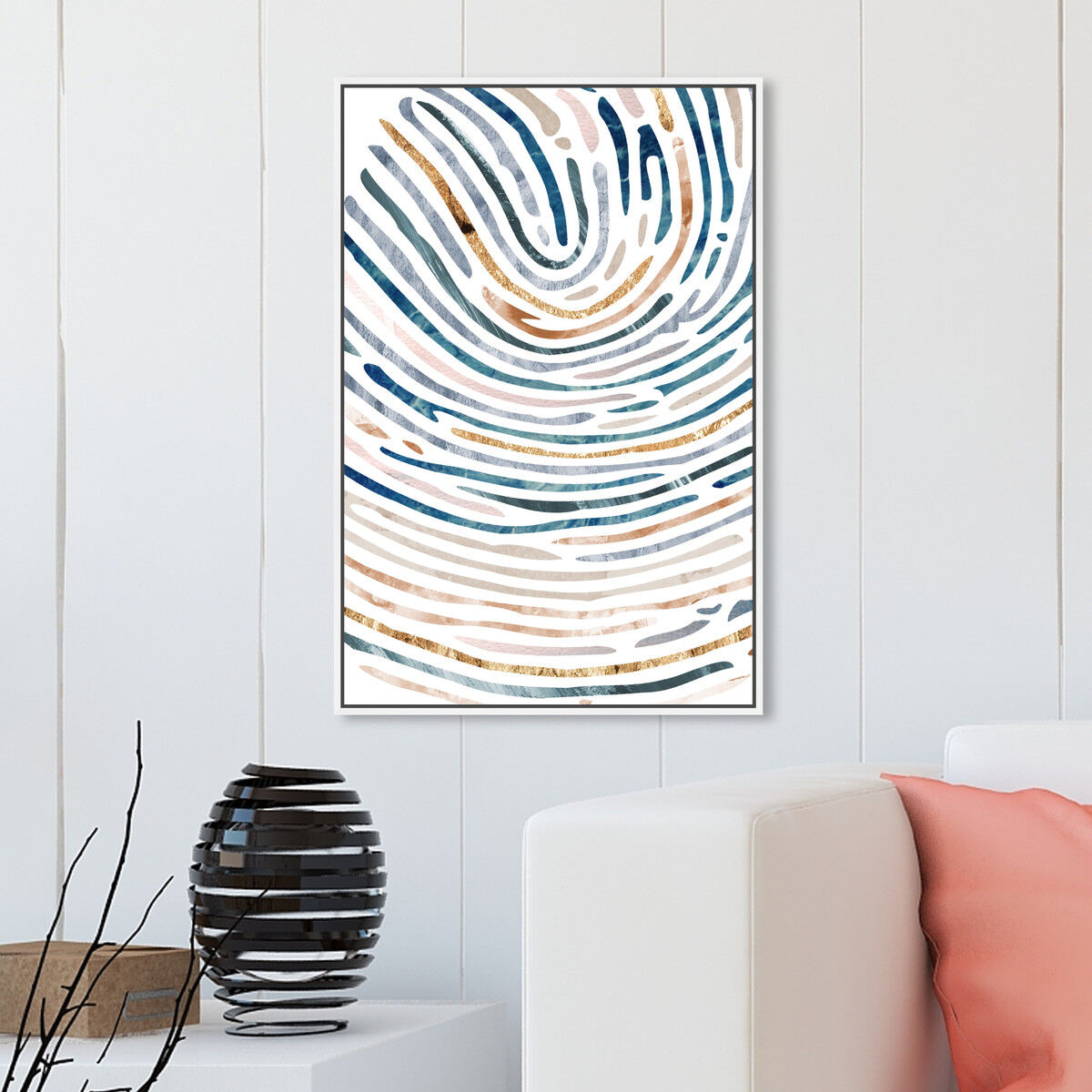 36x54/Framed Canvas/WFL