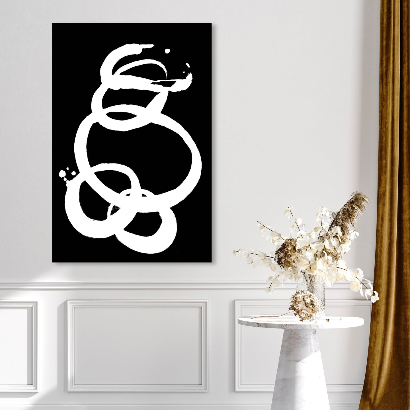 36x54/Acrylic/Unframed