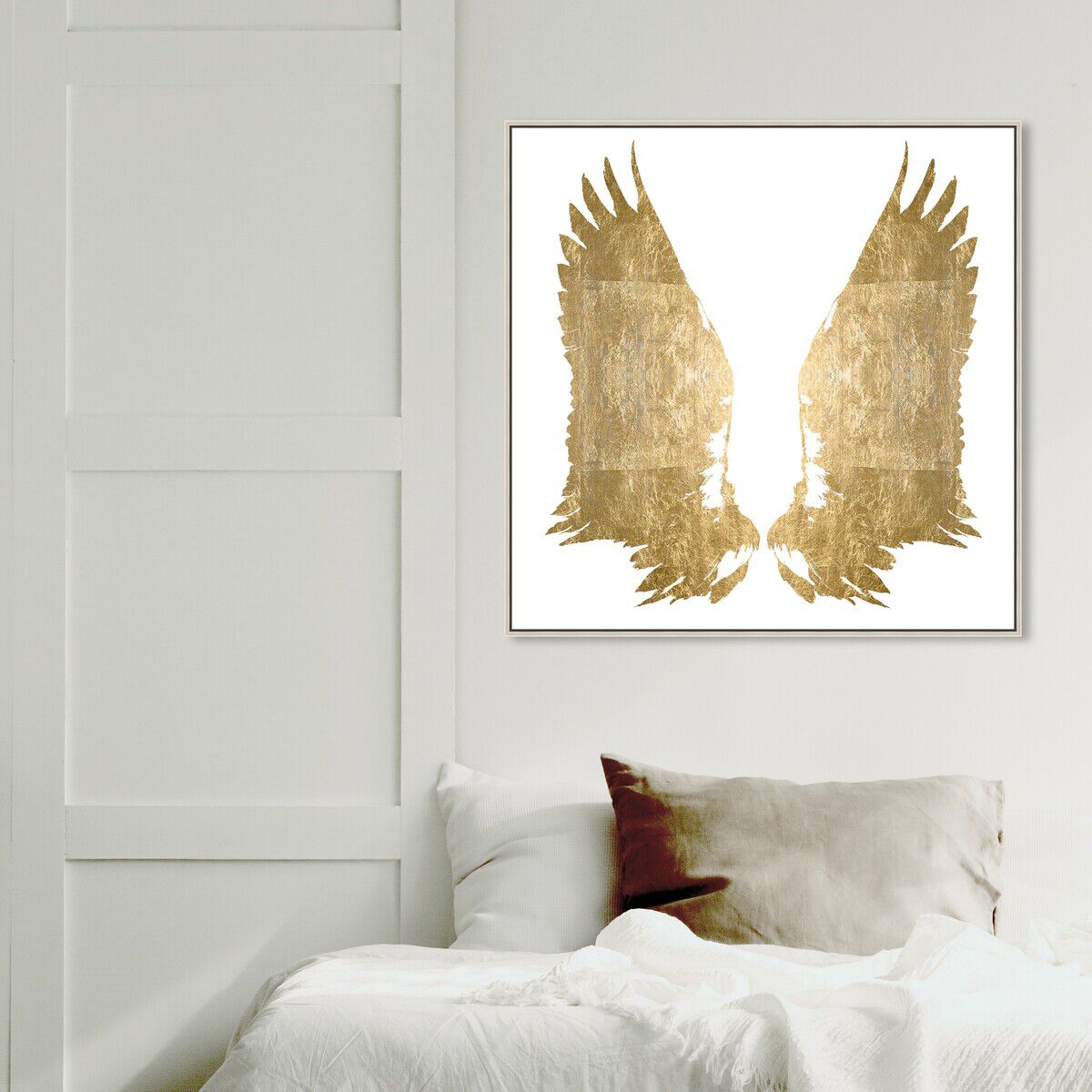 40x40/Framed Canvas/CFL