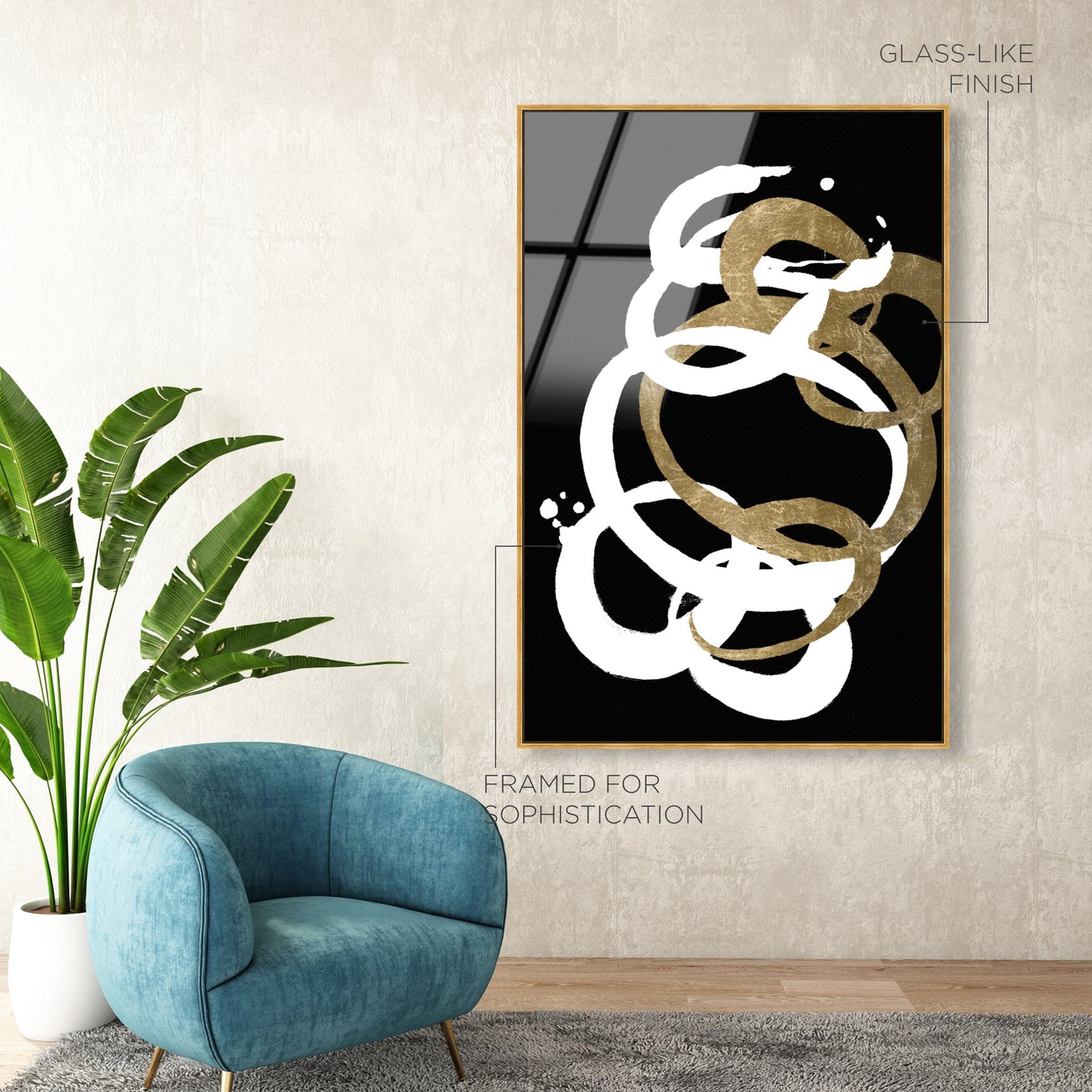 36x54/Acrylic/PSGLD