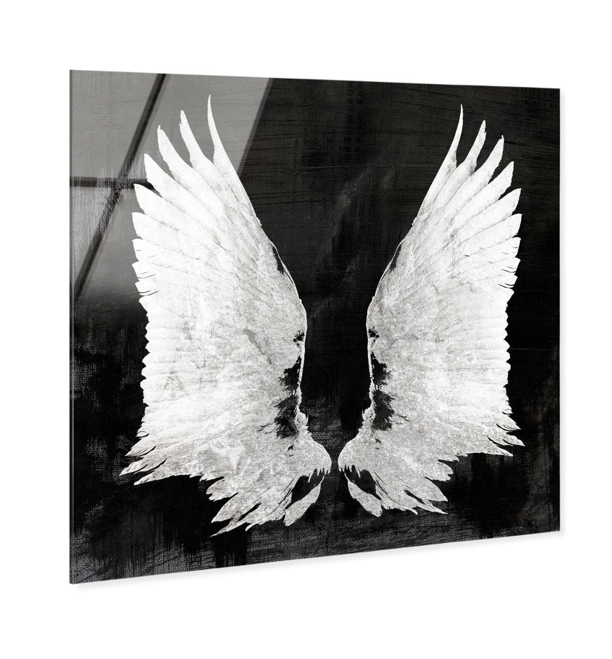 40x40/Acrylic/Unframed