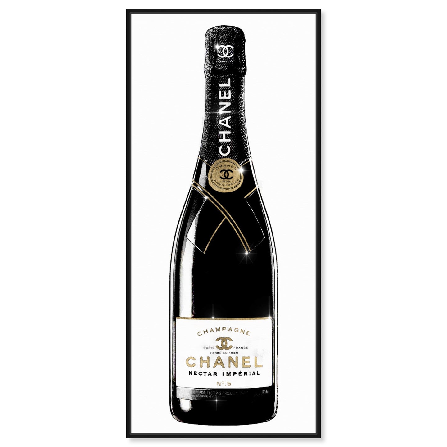 One of A Kind Champagne Tall